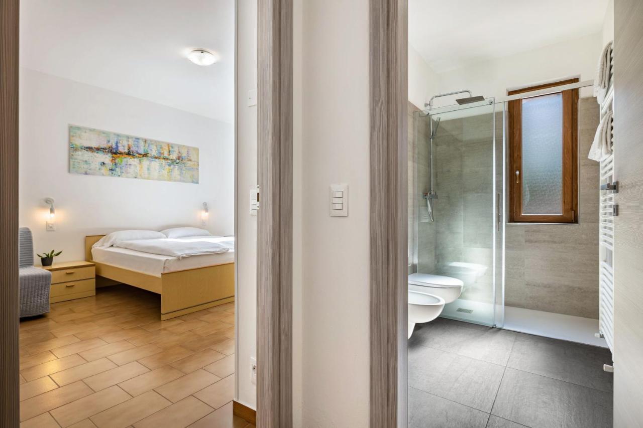 Casa Milani Malcesine Apt 4 Leilighet Eksteriør bilde