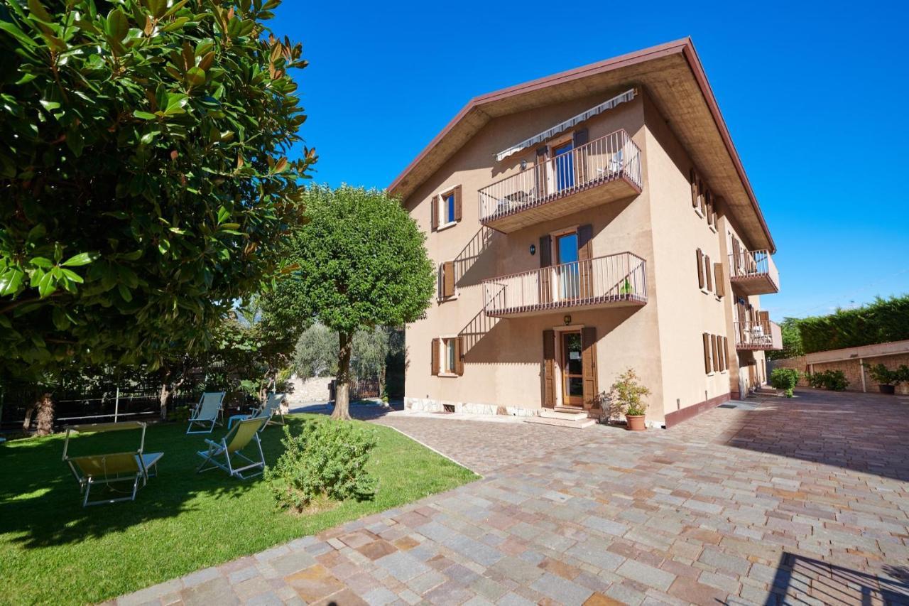 Casa Milani Malcesine Apt 4 Leilighet Eksteriør bilde