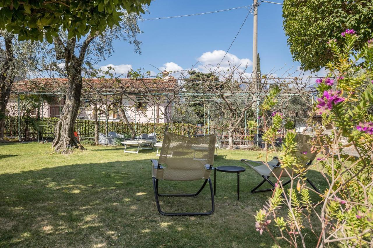 Casa Milani Malcesine Apt 4 Leilighet Eksteriør bilde