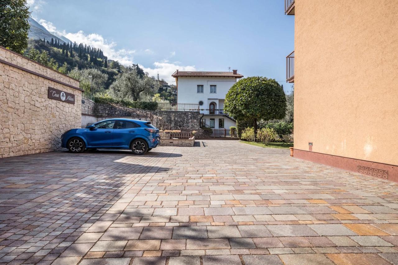 Casa Milani Malcesine Apt 4 Leilighet Eksteriør bilde
