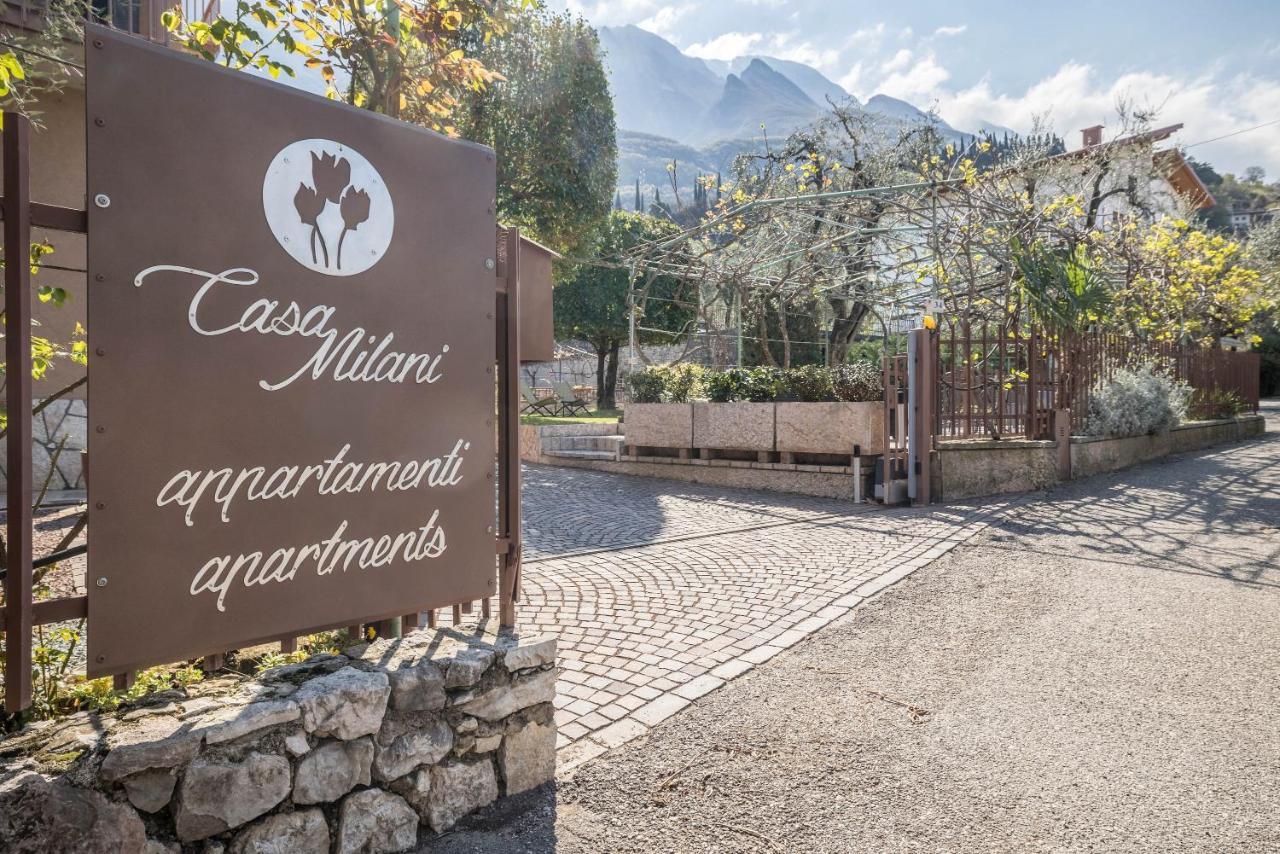 Casa Milani Malcesine Apt 4 Leilighet Eksteriør bilde